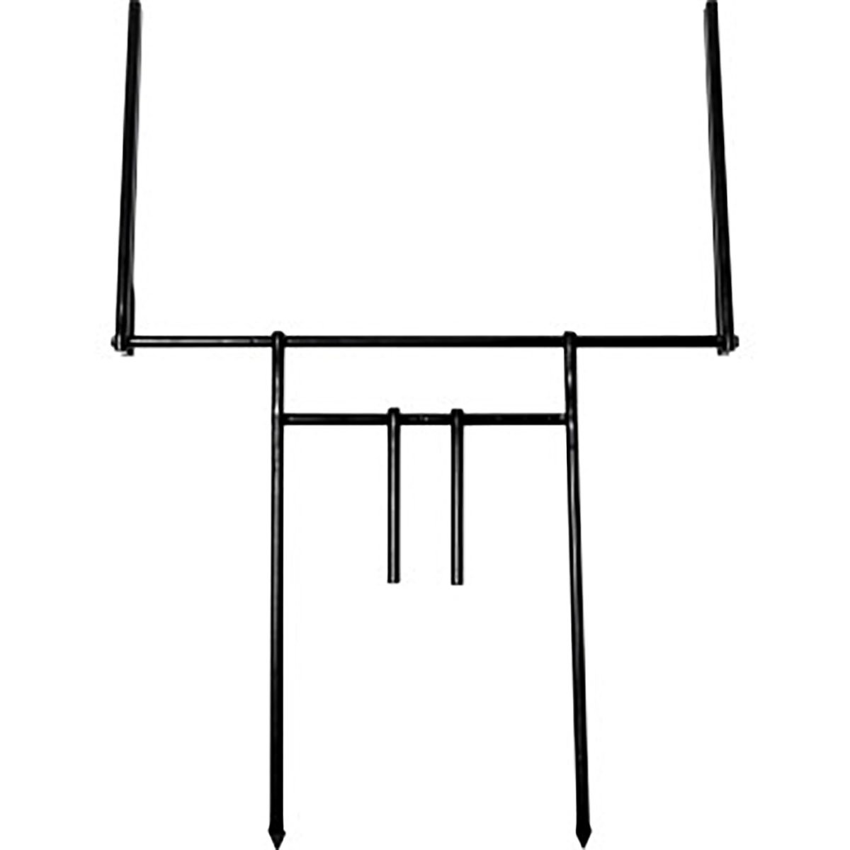 Allen Co EZ Aim Portable Range Target Stand, 16"x26.5", Black