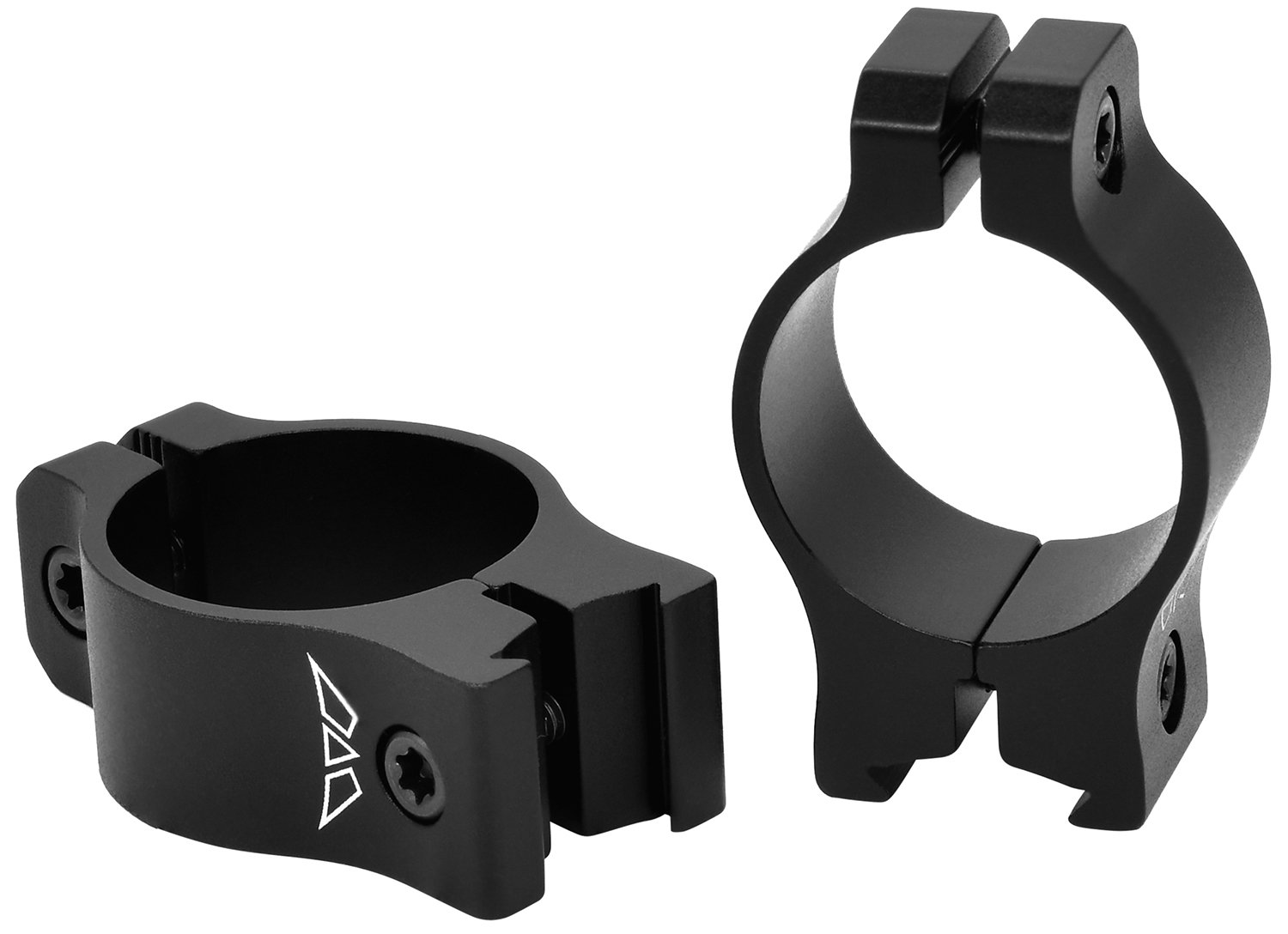 Warne Vapor Rings Rimfire 1" Low