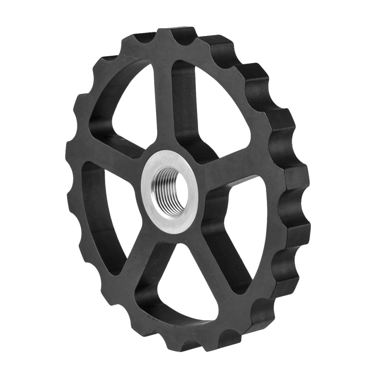 Sinclair International Deluxe Shooting Rest, Threaded Handwheel, 1-14 Thread