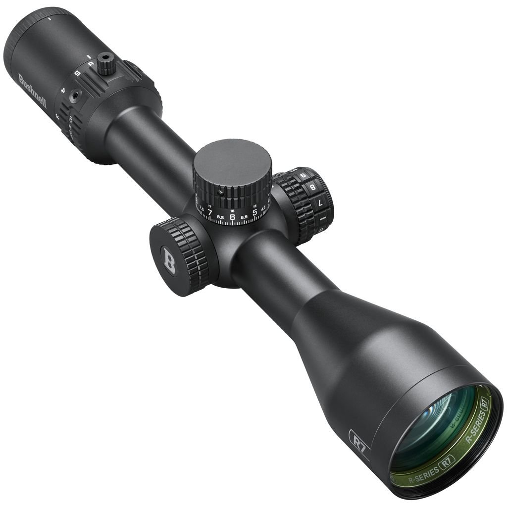 Bushnell R7 3-15X50 Sfp Mrad Hldovr Black