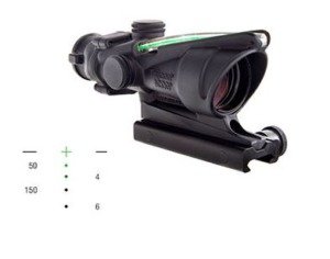 Trijicon Acog Bac 4X32 300BLK Crshr Green