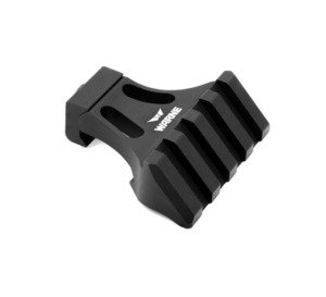 Warne Picatinny Side Mount 45DEG Black