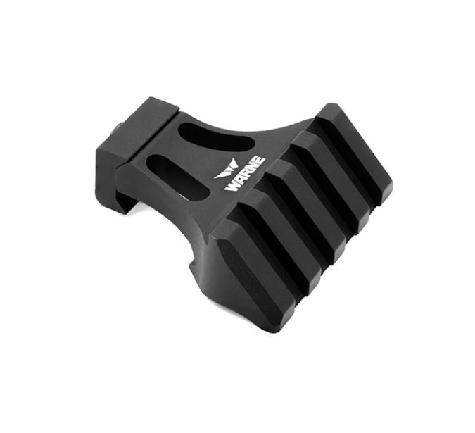 Warne Picatinny Side Mount 45DEG Black