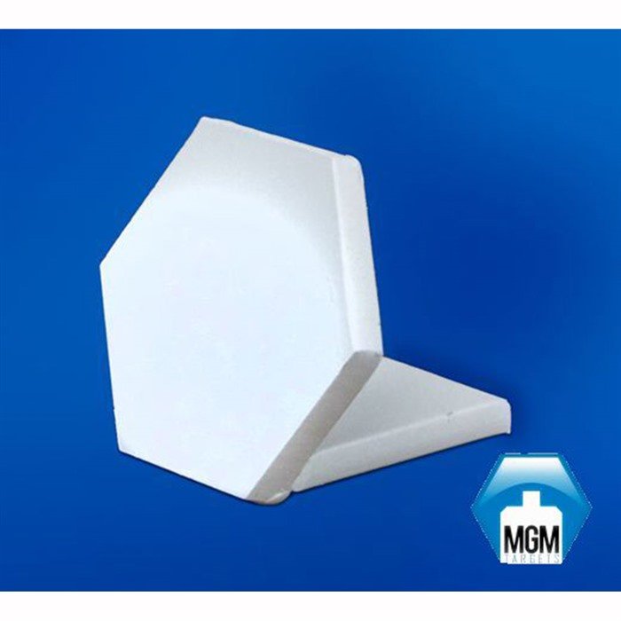 MGM Targets 8" Hexagon Knock Over Target