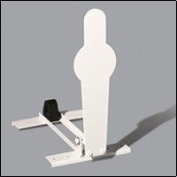 MGM Targets US Popper Target, 28", Complete W/Hinged Base