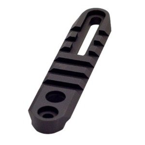 Picatinny Rail Adapter 4in Black