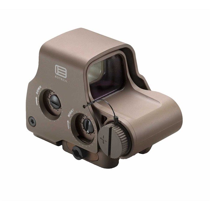 EOTech HWS EXPS3-2 NVG-Compatible Holographic 68 MOA Red Ring, 1 MOA Dots x2, Tan