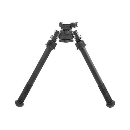 Quick Detach Picatinny PSR Tall Height Bipod Black - Image 2