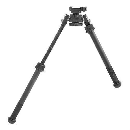 Quick Detach Picatinny PSR Tall Height Bipod Black - Image 5