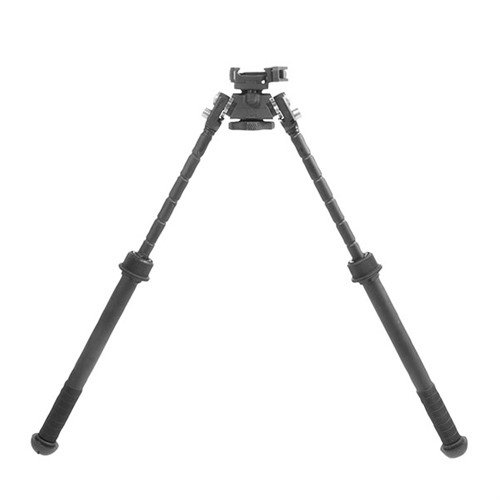 Quick Detach Picatinny PSR Tall Height Bipod Black - Image 3