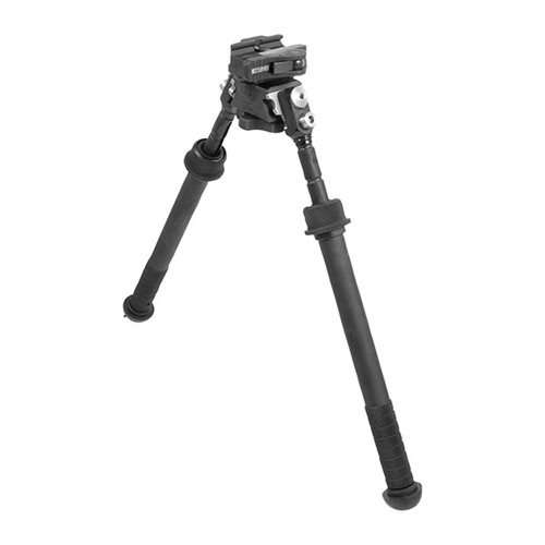 Quick Detach Picatinny PSR Tall Height Bipod Black - Image 4