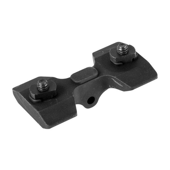 M-LOK Bipod Adapter For Sling Swivel Bipod Black - Image 2