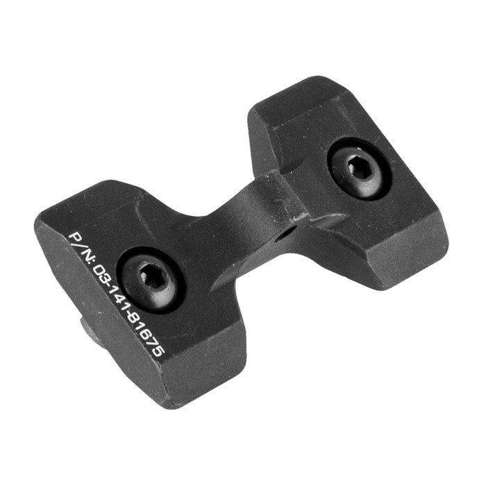 M-LOK Bipod Adapter For Sling Swivel Bipod Black - Image 4