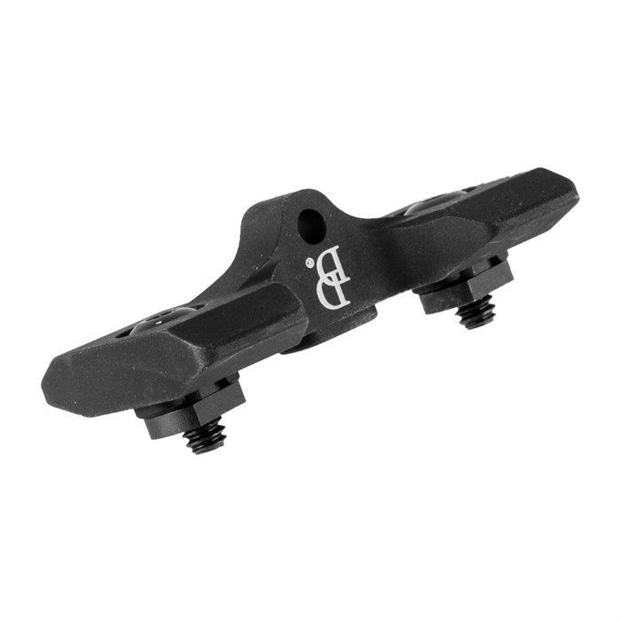 M-LOK Bipod Adapter For Sling Swivel Bipod Black - Image 3