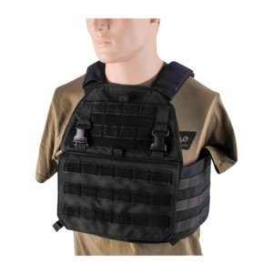 Velocity Systems Small/Medium Plate Carrier, Black