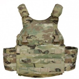 Velocity Systems Medium Plate Carrier, Multicam