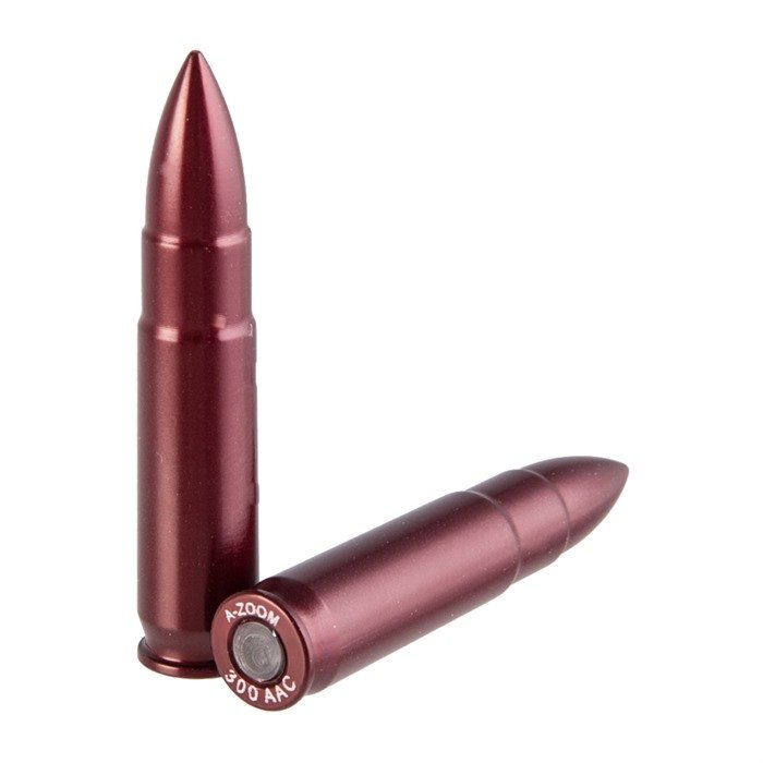 A-Zoom 300 AAC Blackout Snap Caps, 2-Pack