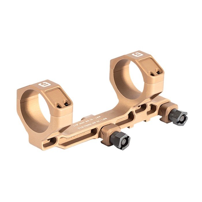 Badger Ordnance 34mm 1.54" 0 MOA Modular Mount, Tan