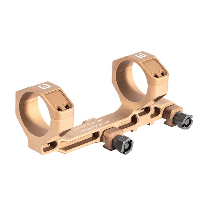 Badger Ordnance 34mm 1.54" 20 MOA Modular Mount, Tan