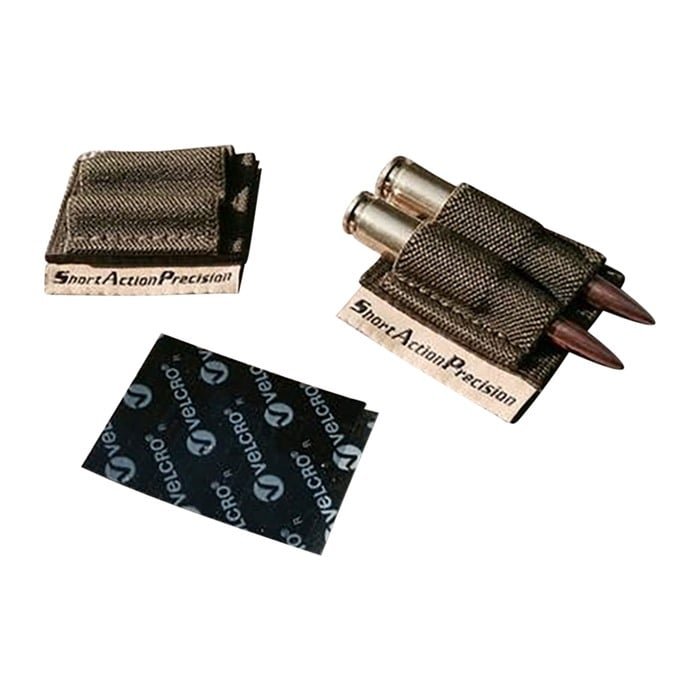 Short Action Precision SAP Two-Round Holder, .308, OD Green