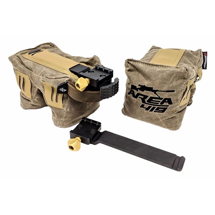 Area 419 RailChanger With Light Fill (3 Lbs.) Bag Combo