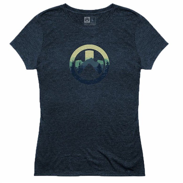 MAGPUL Cascade Icon Logo T-Shirt Navy Heather 2X-Large
