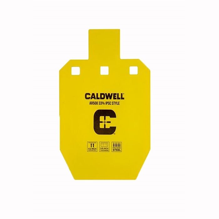 Caldwell 33% IPSC AR500 Steel Target