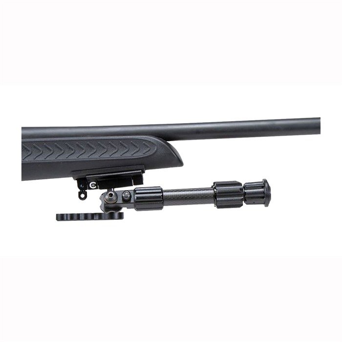 AccuMax Premium 6-9in Sling Swivel Stud Bipod Black - Image 3