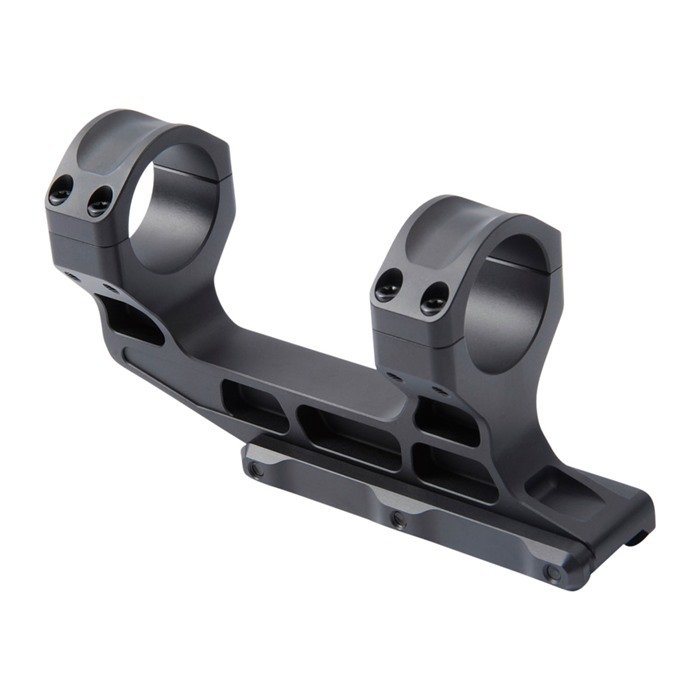 Unity Tactical 30mm 2.05" 0 MOA Cantilever Mount, Black