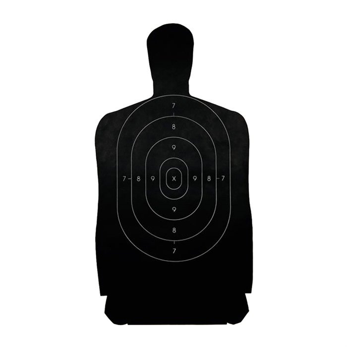 Champion Targets B27 Police Silhouette Paper Targets, 100-Pack