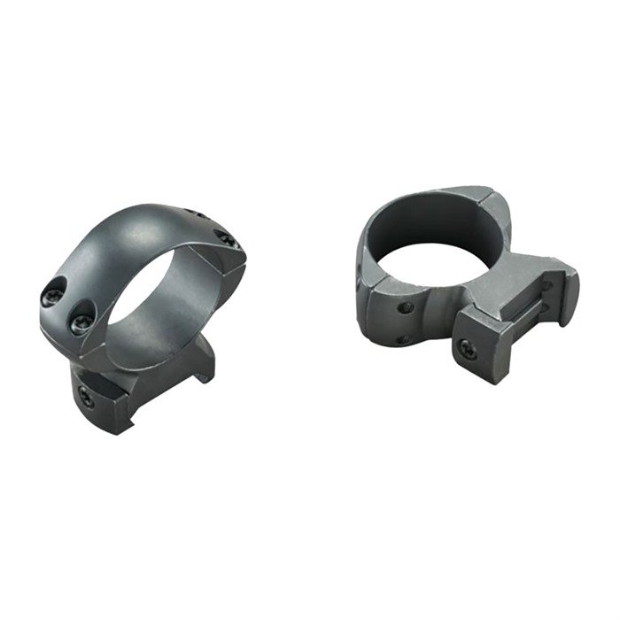 Weaver 30mm Medium Rings, Black
