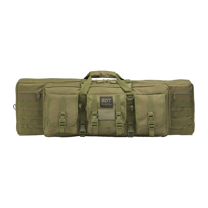 Bulldog Cases BDT Elite Double Tactical Rifle Bag 37" Green