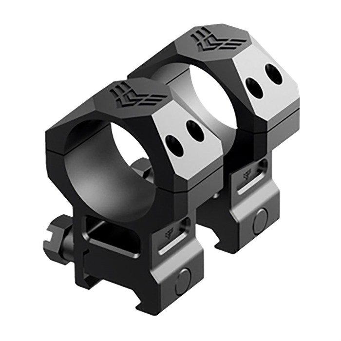 Swampfox Optics 30mm Low 1.1" Aluminum Picatinny Rings