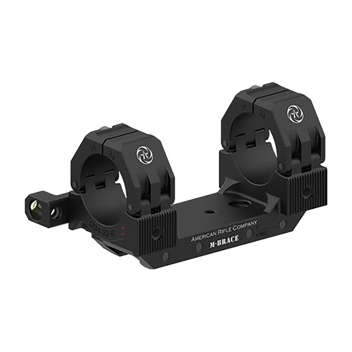 American Rifle Company 34mm 1.50" 30 MOA Scope Mount, Black