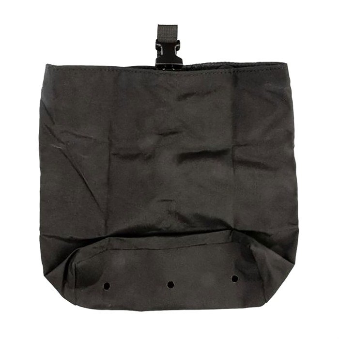 Roll Up Dump Pouch Laminate Black - Image 2