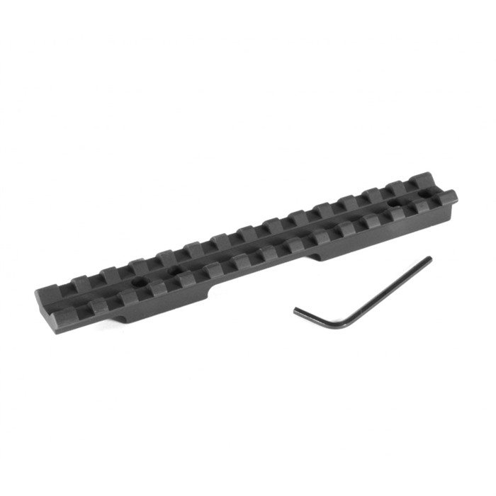 EGW Savage 93 (1-5/8" Ejection Port) Picatinny Base, 0 MOA, Black