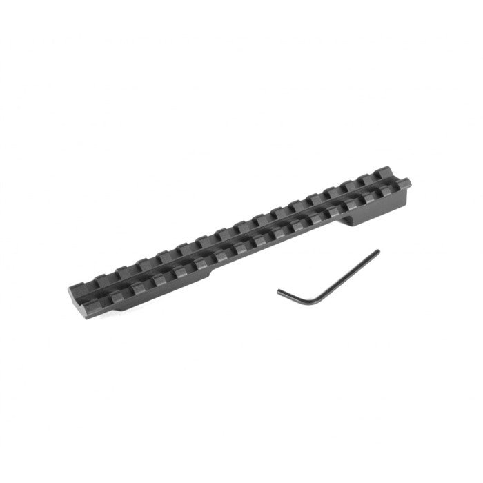 EGW Mauser 98 Large Ring Undrilled 0 MOA Picatinny Base