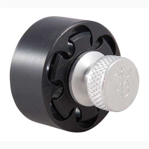 HKS MK-3A Speed Loader, Fits Colt Mark III / Ruger Security-Six / Speed-Six, .38/.357