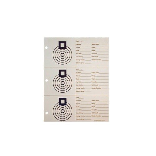 Sinclair International Load Development Targets, 25-Pack