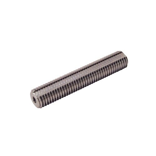 Sinclair International Shooting Rest Post, 4 Inch, Stainless Steel