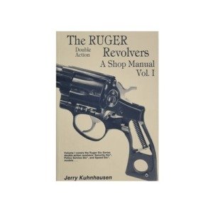 Heritage Gun Books Ruger Double Action Revolvers Shop Manual
