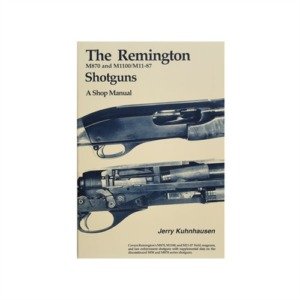 Heritage Gun Books Remington M870, M1100 And M11-87 Shotguns Shop Manual