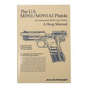Heritage Gun Books US M1911 And M1911A1 Shop Manual - Volume II