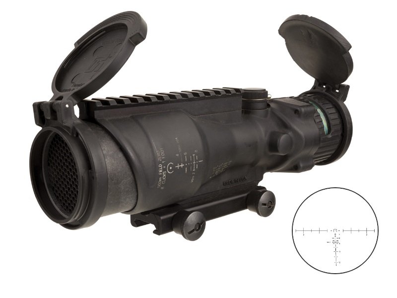 Trijicon Acog 6X48 M240 Bac Hs Green