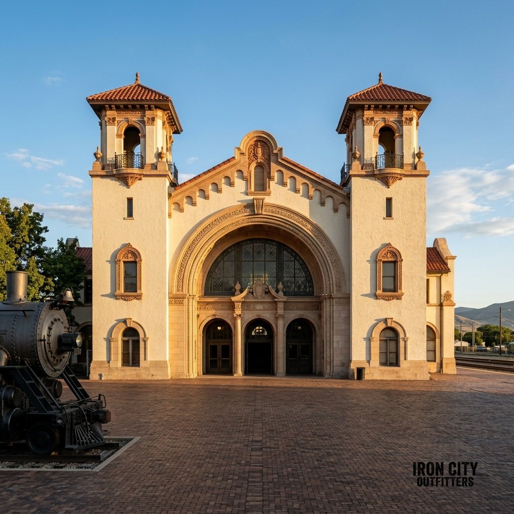 Crossroads of the West: The Spanish Colonial Grandeur of Ogden’s Union Station