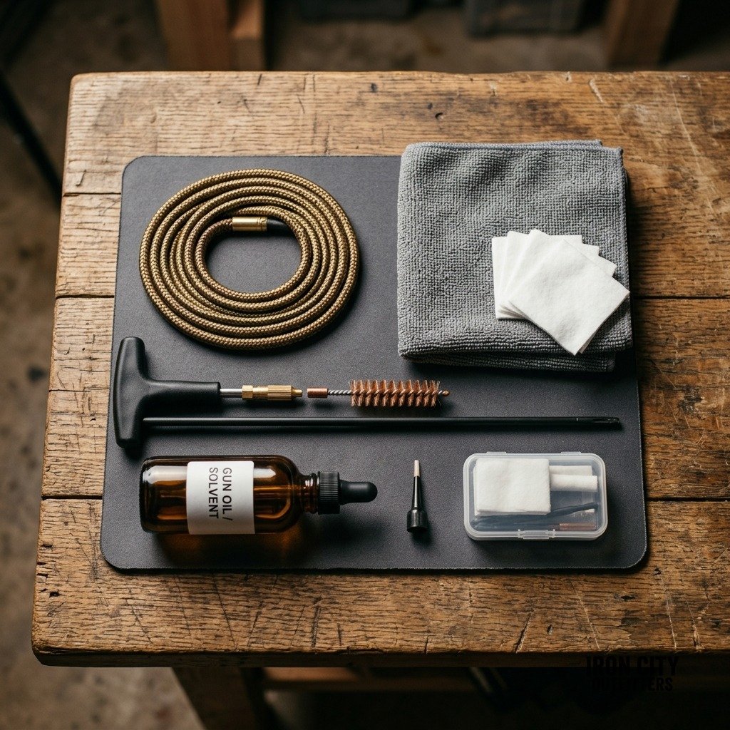 The Post-Range Cleaning Checklist We Actually Follow