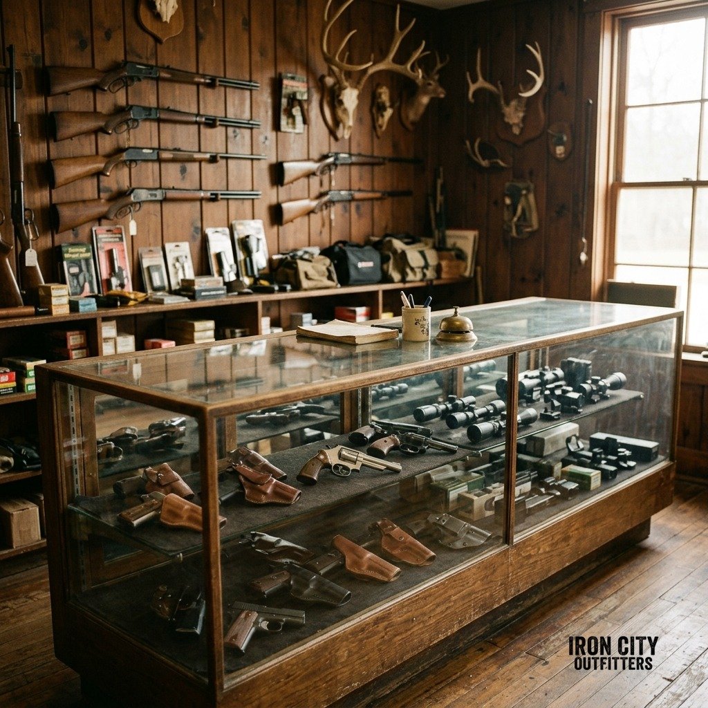 How a Trip to the Gun Counter Turned Into Iron City Outfitters