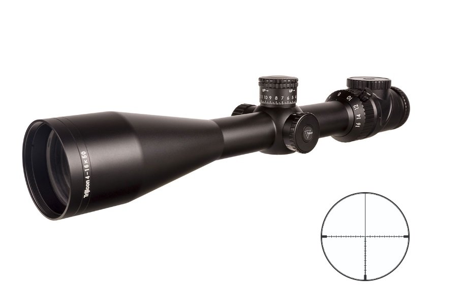 Trijicon Accupoint 4-16X50 MOA 30MM Green