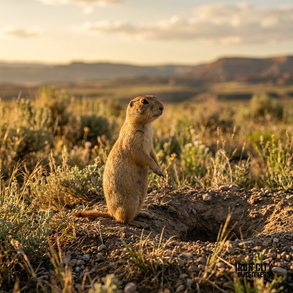 Six Months of Dark: The Utah Prairie Dog’s Narrow Margin for Survival