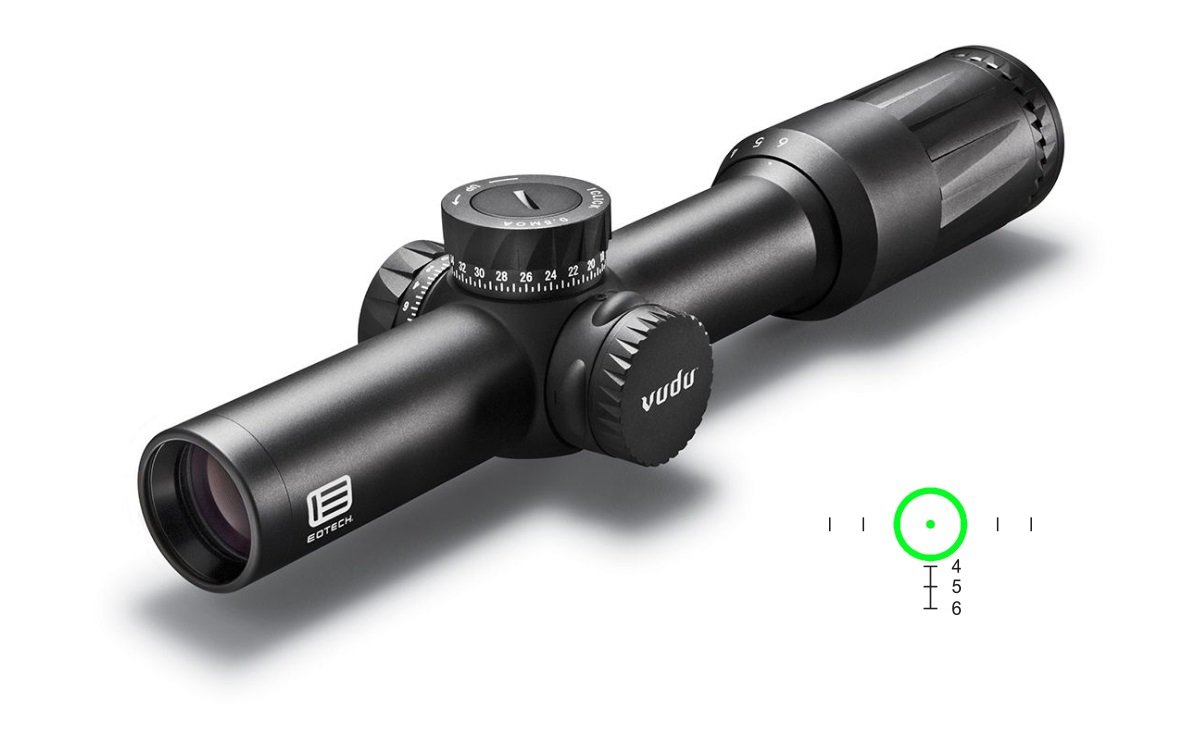 EO Tech Vudu Prec. 1-6X24MM SR-2 Green